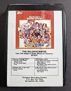The Baldknobbers - Take The Stage In Ozark Mountain Country (8 Track) 8D-2037 - Bild 1 von 4