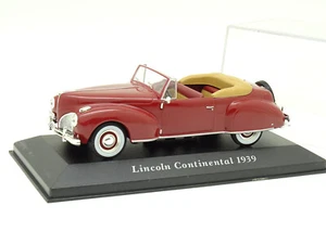 IXO B 1/43 - Lincoln Continental 1939 - Picture 1 of 1