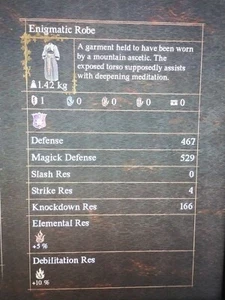 Dragon's Dogma 2 - Enigmatic Robe Fully Upgraded +4 (Strongest armor) PS5 Only - Picture 1 of 5