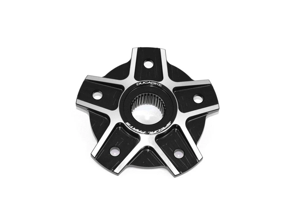 Sprocket Carrier Black Ducabike For Ducati Hypermotard 939 2016 > 2018 F05D — 第 1/1 张图片