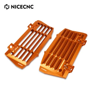 NICECNC Radiator Guard For KTM XCW XCW-F EXC EXCF 250 300 350 450 500 2017-2023 - Picture 1 of 9