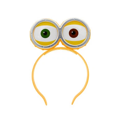 Diadema globo ocular iluminada intermitente gafas alienígenas sombreros accesorio de Halloween Foto 1 de 4