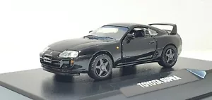 1/64 Tamiya Collector's Club TOYOTA SUPRA MKiV NERO auto pressofusa modello kyosho - Foto 1 di 7