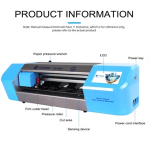 110V SS-890c Intelligent Cutting Machine Hydrogel Film for Machine Tool Cutter - Picture 1 of 11