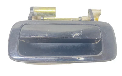 1995-2000 LEXUS LS400 Genuine Rear Left Door Handle Black Color OEM - Image 1 of 4