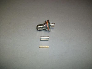 Menge 5 TNC T-231F Schott Buchse Klemme RG58 - Neu - Bild 1 von 3