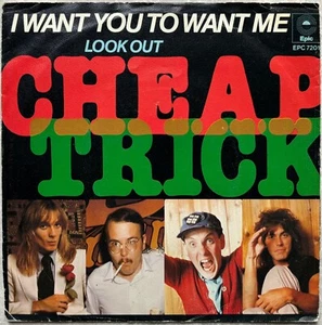 Cheap Trick - I Want You To Want Me / Lookout - 1979 - 45RPM - Holland - Picture 1 of 4