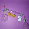 1000ml Glass Distillation Apparatus,24/40 Joints,Chemistry Lab Glassware Unit