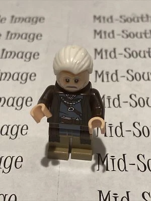 Lego Star Wars Minifigure Lor San Tekka Mini Fig Foto 1 de 4