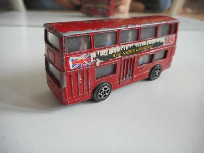 Corgi Juniors Daimler Fleetline in rot - Bild 1 von 2