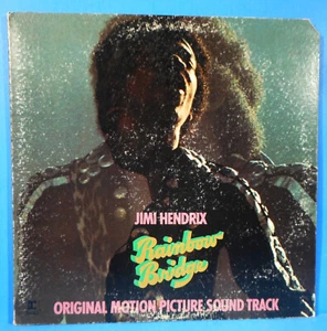 JIMI HENDRIX RAINBOW BRIDGE SOUND TRACK LP 1971 GREAT CONDITION! VG++/VG!!C - Picture 1 of 7