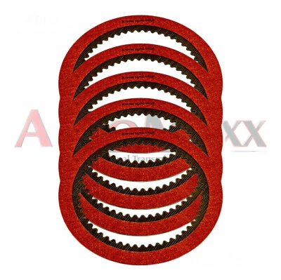 Juego de embrague de fricción Alto A518 618 46RE 47RE Red Eagle Overdrive 5 piezas resistente Foto 1 de 3