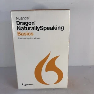 Nuance Dragon NaturallySpeaking Basics Speech Recognition Software. Version 13 - Picture 1 of 8