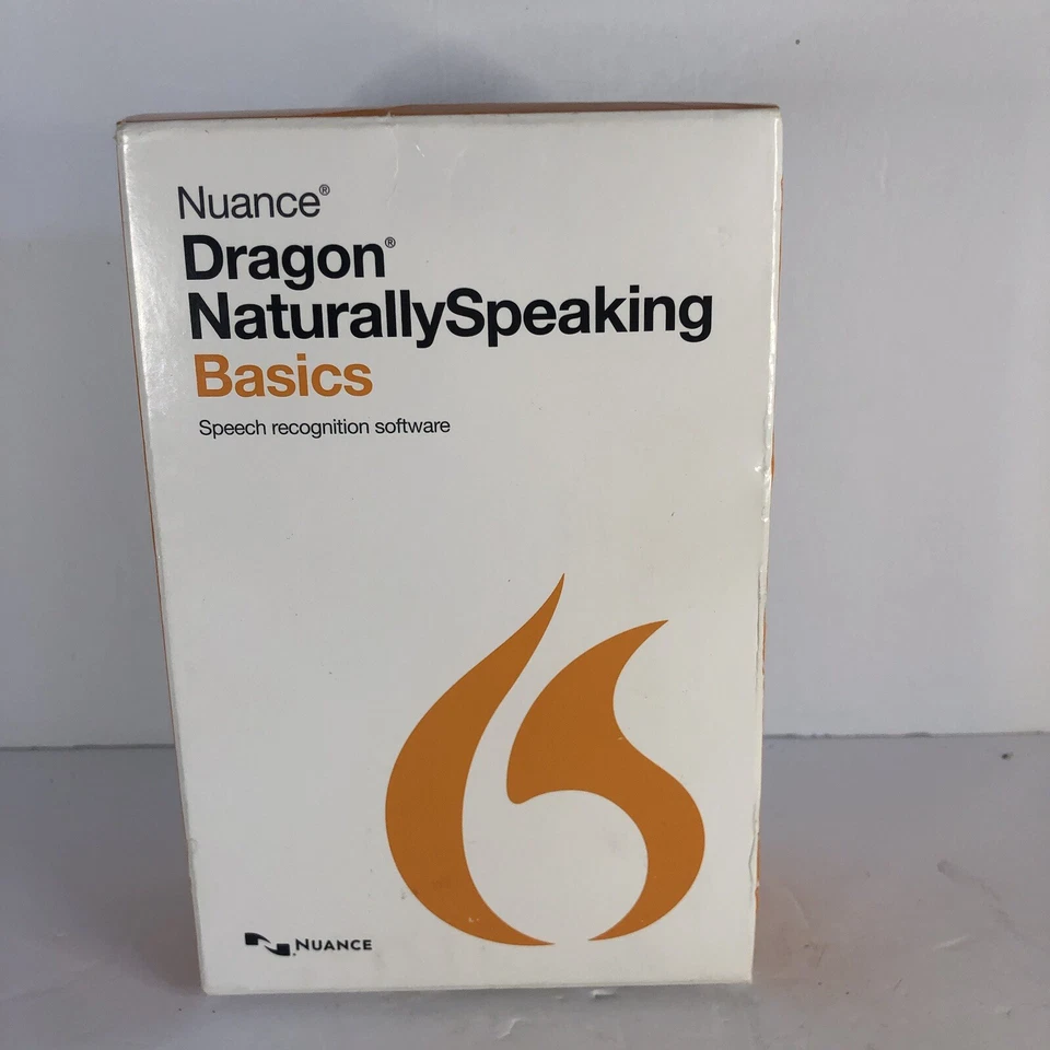 Nuance Dragon NaturallySpeaking Basics Speech Recognition Software. Version 13 - Image 1 of 4