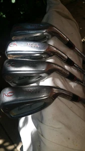 Ben Hogan Edge CFT Irons 4,5,8,9 - Apex3 Shafts - RH - Picture 1 of 6