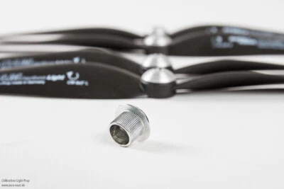 Cam Carbon Light Prop 9x5 M6 Gewinde linksdrehend Luftschraube DJI Phantom 2 3 - Bild 1 von 2