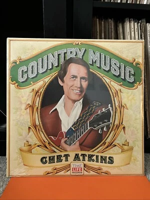 Country Music: Chet Atkins (1981) -  Time Life Records STW-117 - BRAND NEW Foto 1 de 2