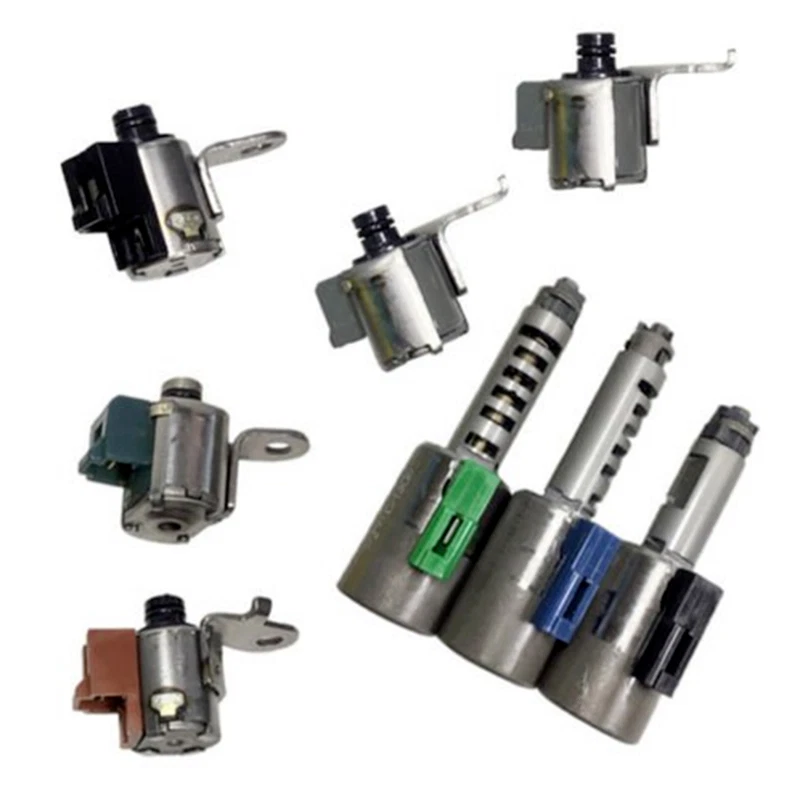 Solenoides de transmisión 8 piezas AW55-50SN AW55-51SN AF33-5 para Volvo C30 C70 S40 S60 Foto 1 de 4