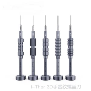 Set cacciaviti 3D speciali antiscivolo di precisione 5 pz/set riparazione telefono - Foto 1 di 9