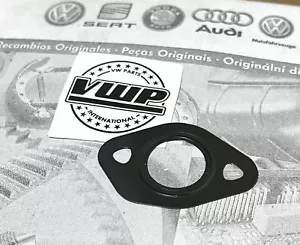 VW Golf MK4 1.8T Audi TT MK1 Turbo Oil Return Gasket Seal Lower Genuine New OEM - Picture 1 of 2