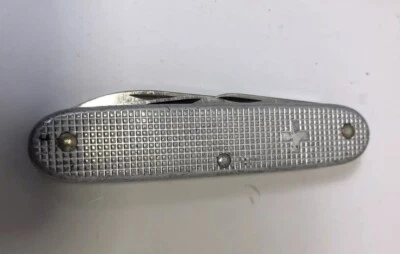 Cuchillo Electricanos Victorinox Swiss Switzerland Acero Inoxidable Old Cross Ejército Foto 1 de 4