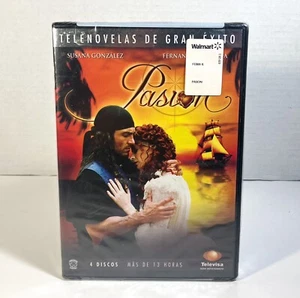 [NEW SEALED] Pasion (DVD, 2008) - Telenovela - Susana Gonzalez, Fernando Colunga - Picture 1 of 5
