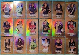 2022 NWSL Parkside Promising Prospects Singles (Orange, Blue, Red, and Purple)