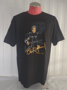 Neil Diamond T Shirt On Tour 2001 Size Large Mens HTF Concert Shirt Music - Picture 1 of 5