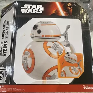 Star Wars The Force Awakens BB-8 22-oz Chope Signature Ceramic Stein - Picture 1 of 2
