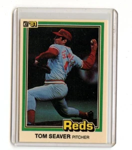 1981 Donruss Tom Seaver Cincinnati Reds #425 🚀😳💥 NMMT - Picture 1 of 2