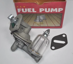 NEW NOS 587A Mechanical Fuel Pump 1950 CHRYSLER V8 T118 T188 FARM 1964 65 - Picture 1 of 6
