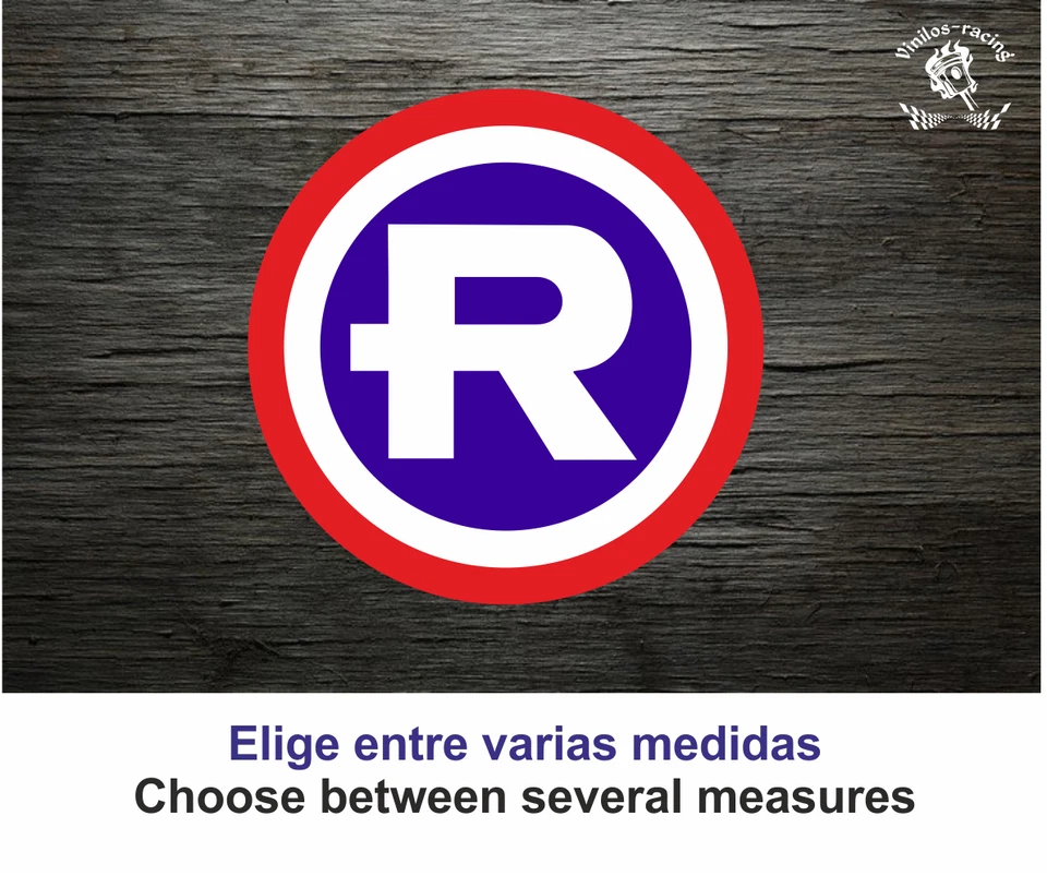 Sticker Vinilo Decal Vinyl Aufkleber Adesivi Autocollant R Repsol Moto Motogp - Imagen 1 de 1