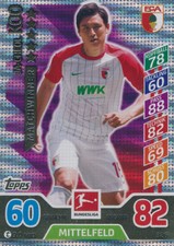 Topps Match Attax 17/18 - 326 - Ja-Cheol Koo