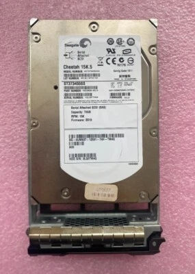 Seagate Cheetah ST373455SS 73GB SAS / 16MB Cache 15000RPM 3.5" Caddy HDD - Image 1 of 2