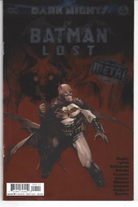 Batman Lost 1 Olivier Coipel Foil Cover Notti Oscure - Foto 1 di 1