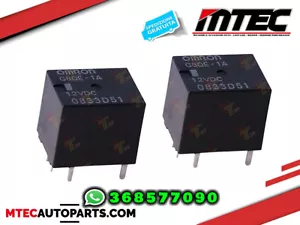 G8QE-1A 12VDC Omron Repair Kit ECU for Toyota C1 Aygo Eps - Bild 1 von 3