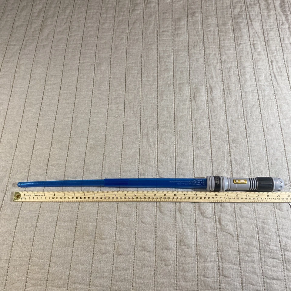 Star Wars Lightsaber Academy Nivel 1 Sable de Luz Azul Juguete Iluminado Nuevo con Etiquetas Foto 1 de 4