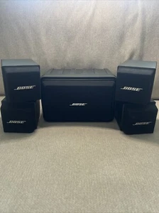 Bose AM-5 /   VS100  Acoustimass Speaker System Low Profile  - WORKS GREAT - Picture 1 of 8