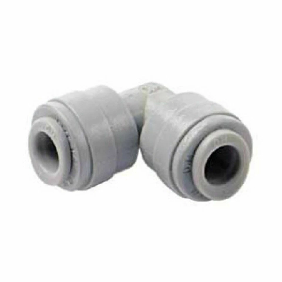 PARKER HANNIFIN DMFIT ACETAL ELBOW FITTING 3/8" X 3/8" COUPLING SK380-001 NSF-51 #AEU0606