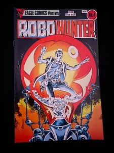 Robo-Hunter #4 April 1984 - Imagen 1 de 2