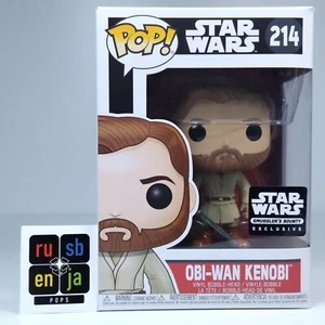 Funko Pop! Star Wars Obi-Wan Kenobi Smuggler's Bounty Exclusive #214 - Bild 1 von 6