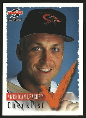 Summit Cal Ripken Jr. 1995 #196 CL Foto 1 de 2