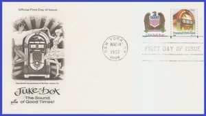 USA5 #3132 Pl #M11111 U / Una caja de cartón Artcraft FDC Pnc Juke S - Imagen 1 de 1