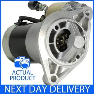 FITS JEEP WRANGLER YJ TJ 4.0 PETROL (1988 TO 2007) BRAND NEW 1.2KW STARTER MOTOR - Picture 1 of 3