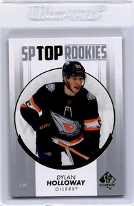 2022-23 SP Authentic Dylan Halloway SP Top Rookies Rookie - Picture 1 of 2