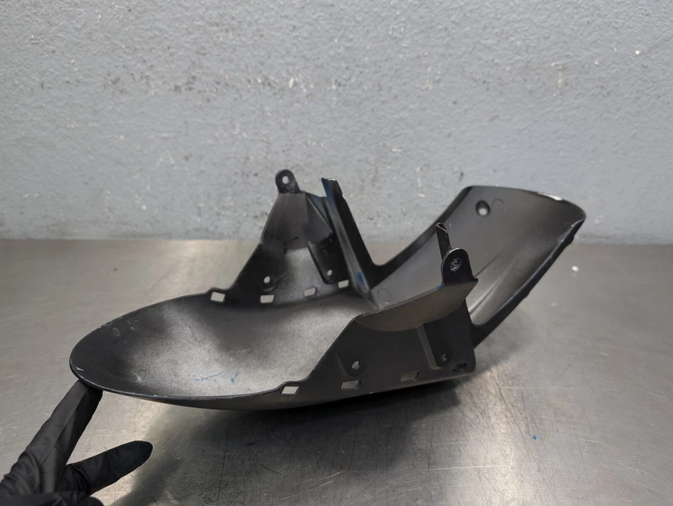 Kawasaki Ninja ZX6R ZXMT 2007-2008 OEM RUEDA DELANTERA GUARDABARROS CUBIERTA CARENADO Foto 1 de 4