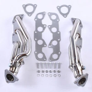 Cabezal colector de acero inoxidable para Toyota Tundra 2000-2004 4,7 L V8 - Imagen 1 de 7