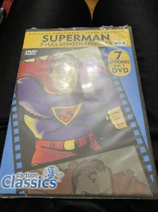 Cartoon Classics Digitally Remastered Superman Volume 2 Slim Case DVD - Picture 1 of 1
