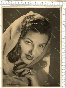 701 -45) foto attori teatro 1900-1940 autografo comici drammatici - Picture 1 of 1