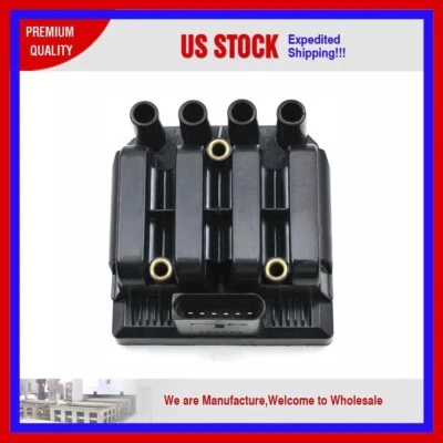 1PC EVW484 IGNITION COIL FOR 2001 Volkswagen Jetta L4 2.0L - Image 1 of 4